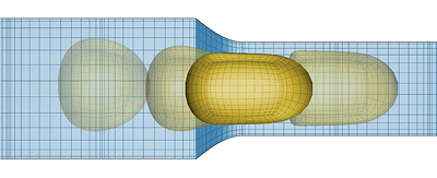 microcapillary device and capsule